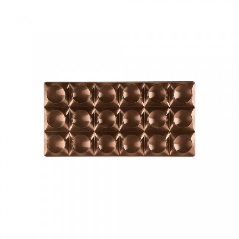 Bricks Chocolate Bar Mould PC5010FR by Pavoni Italia, 1 unit Bricks Chocolate Bar Mould PC5010FR by Pavoni Italia, 1 unit