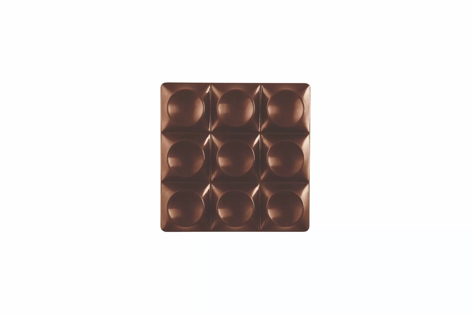 3 Pieces Silicone Break Apart Chocolate Moulds,Silicone Square