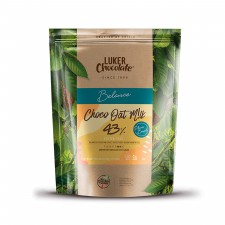 43% Oat Milk Chocolate Couverture by Luker Chocolate, 2.5kg