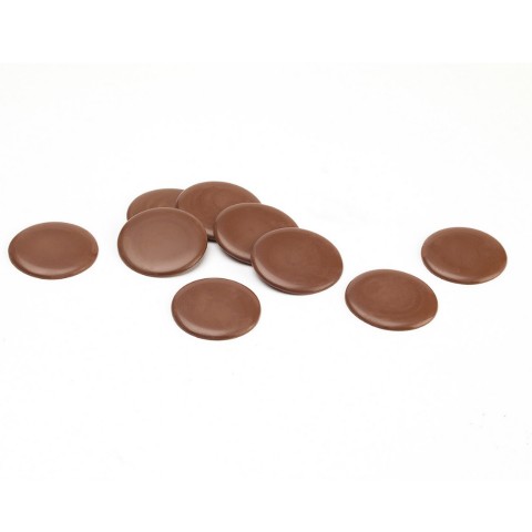 43% Oat Milk Chocolate Couverture by Luker Chocolate, 2.5kg