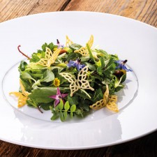 Butterfly Silicone Stencil, 12 Indents by Pavoni Italia, 1 unit