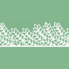 Silicone Strip for Decor, 3D, 80.5 x 390mm, 1 unit