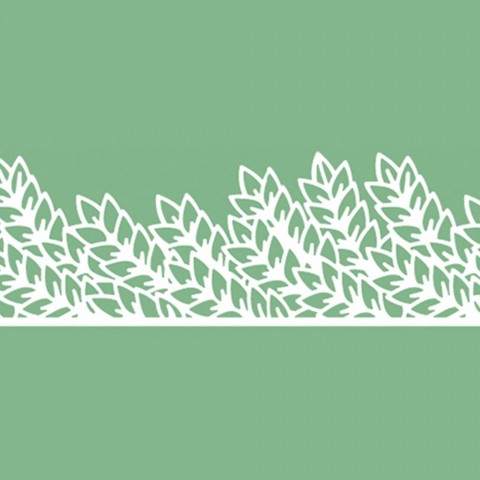 Silicone Strip for Decor, 3D, 80.5 x 390mm, 1 unit Silicone Strip for Decor, 3D, 80.5 x 390mm, 1 unit