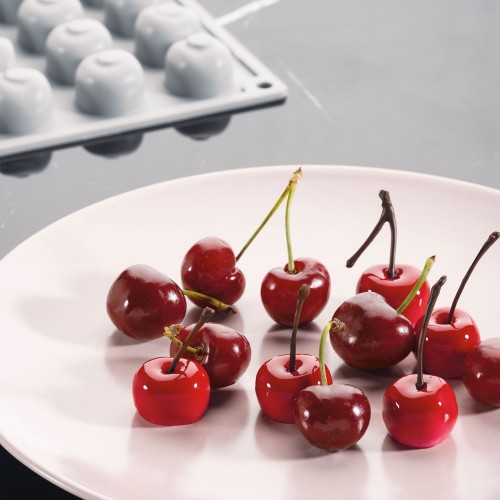 Silicone Mould Cherry (Mini) , 35 indents, 1 unit