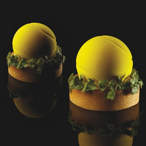 Silicone Mould - Tennis Ball, 1 unit Silicone Mould - Tennis Ball, 1 unit