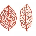 Silicone Tuile Mould - Foresta (2 designs) by Silikomart, 1 unit Silicone Tuile Mould - Foresta (2 designs) by Silikomart, 1 unit