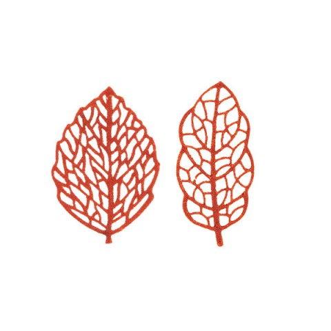 Silicone Tuile Mould - Foresta (2 designs) by Silikomart, 1 unit