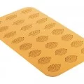 Silicone Tuile Mould - Foresta (2 designs) by Silikomart, 1 unit Silicone Tuile Mould - Foresta (2 designs) by Silikomart, 1 unit