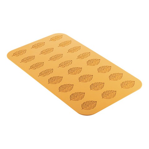 Silicone Tuile Mould - Foresta (2 designs) by Silikomart, 1 unit