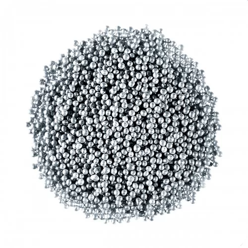 Silver (Tiny) Dragees, 250g Silver (Tiny) Dragees, 250g