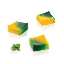 ONDA (Wave), 24 Indents, 8ml Polycarbonate Mould, 1 unit