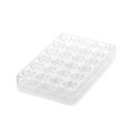 Polycarbonate Mould with Silicone Insert - Round by Silikomart, 1 unit