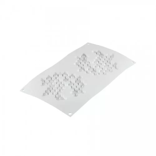 Miel 80 (Honeycomb) Silicone Moulds, 1 unit Miel 80 (Honeycomb) Silicone Moulds, 1 unit
