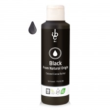 Black, Natural Origin Coloured Cocoa Butter, 245g