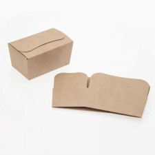 Ballotin, Kraft Brown, 105x62x58mm, 50pk