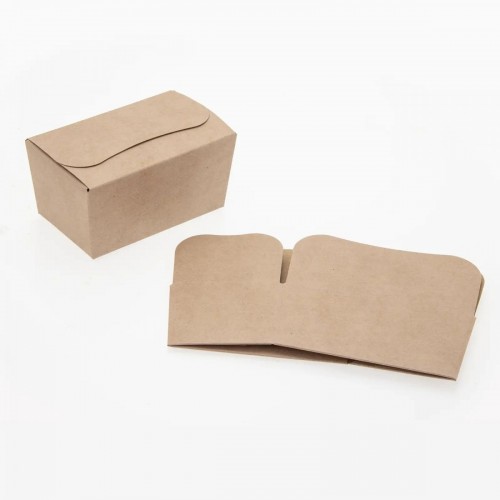 Ballotin, Kraft Brown, 105x62x58mm, 50pk