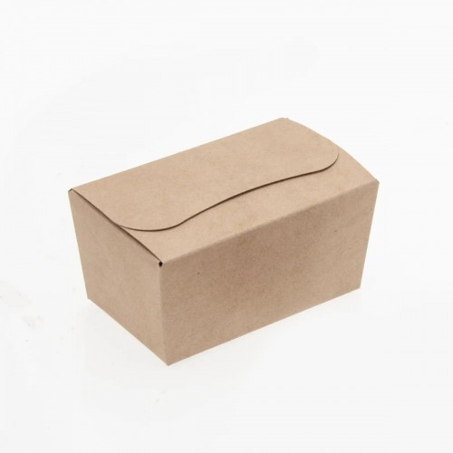 Ballotin, Kraft Brown, 105x62x58mm, 50pk