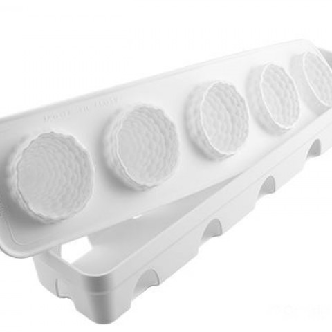 Mora & Lampone, Cavity 15 x 110ml Silicone Moulds, 1 unit