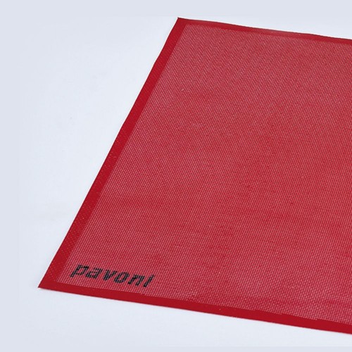 Silicone Pad - micro perforated, 520mm x 315mm (Gastronom) by Pavoni Italia, 1 unit