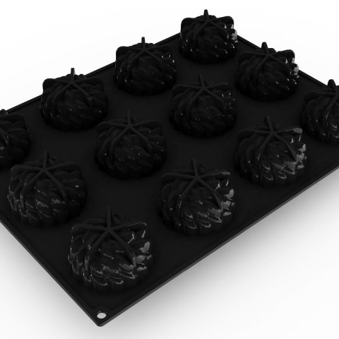 Façon Saint-Honoré Pavoflex Mould PX4384S by Pavoni Italia, 1 unit Façon Saint-Honoré Pavoflex Mould PX4384S by Pavoni Italia, 1 unit