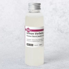 Lemon Verbena, natural Flavour Burst (water soluble), 100ml
