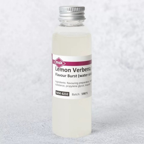 Lemon Verbena, natural Flavour Burst (water soluble), 100ml