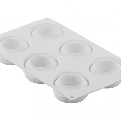 Mistery Silicone Mould by Silikomart, 1 unit