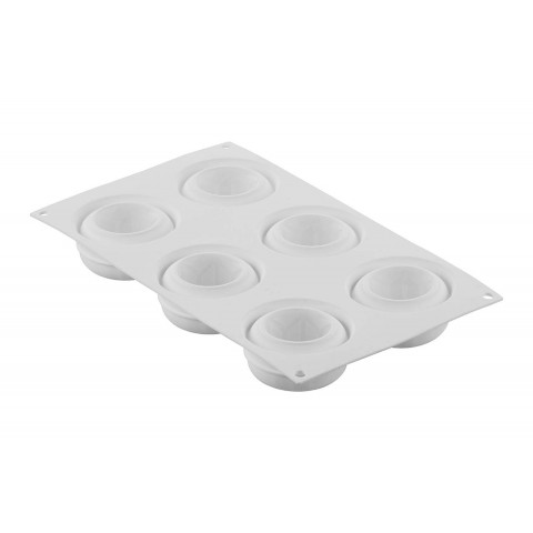 Mistery Silicone Mould by Silikomart, 1 unit Mistery Silicone Mould by Silikomart, 1 unit