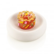 Silicone Tuile Mould - Corona by Silikomart, 1 unit