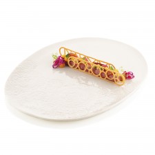 Silicone Tuile Mould - Lampo by Silikomart, 1 unit