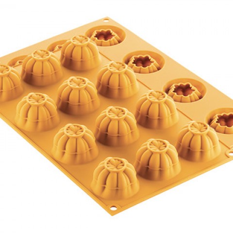 Silicone Mould - Pomodoro by Silikomart, 1 unit Silicone Mould - Pomodoro by Silikomart, 1 unit