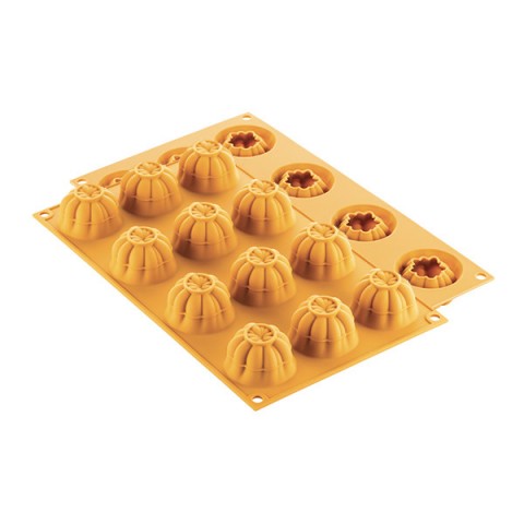 Silicone Mould - Pomodoro by Silikomart, 1 unit Silicone Mould - Pomodoro by Silikomart, 1 unit