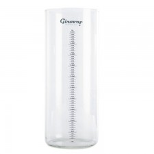 Graduated Beaker Glass for Girovap (5L) by 100% Chef, 1 unit