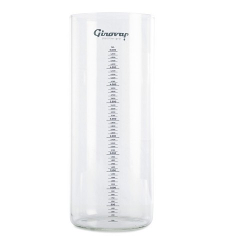 Graduated Beaker Glass for Girovap (5L) by 100% Chef, 1 unit