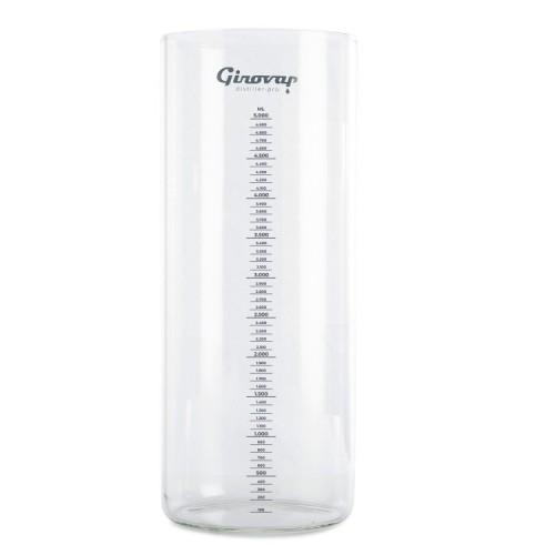 Graduated Beaker Glass for Girovap (5L) by 100% Chef, 1 unit