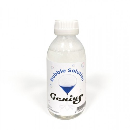 Genius Bubble Solution by 100% Chef, 200ml
