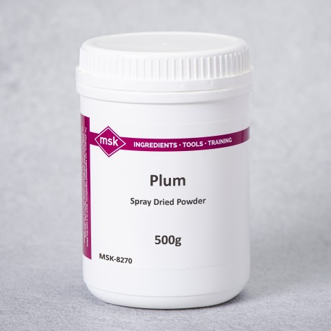 Plum Spray Dried Powder, 500g