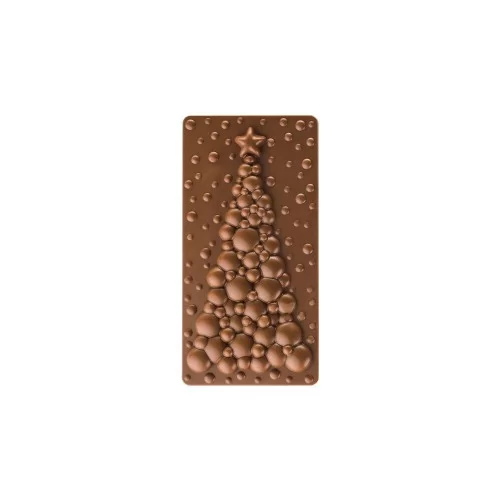 3 Cell Large Chocolate Bar finished Weight Approx 100g -   Chocolate  bar molds, Silicone chocolate molds, Chocolate molds