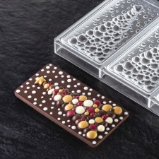 Chocolate Bar Bubble Tree, 3 x 100g indents by Pavoni Italia, 1 Unit