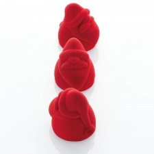 Santa Claus Pavoflex Mould, 12 Indents by Pavoni Italia, 1 unit