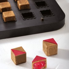 Cookmatic Cube Indent Plate by Pavoni Italia, 1 Unit