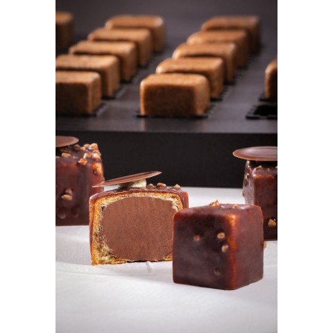 Cookmatic Cube Indent Plate by Pavoni Italia, 1 Unit Cookmatic Cube Indent Plate by Pavoni Italia, 1 Unit