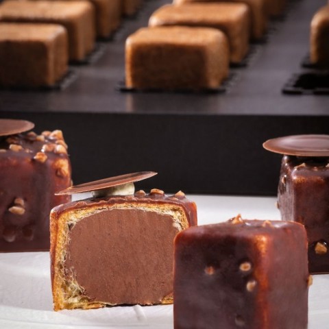 Cookmatic Cube Indent Plate by Pavoni Italia, 1 Unit