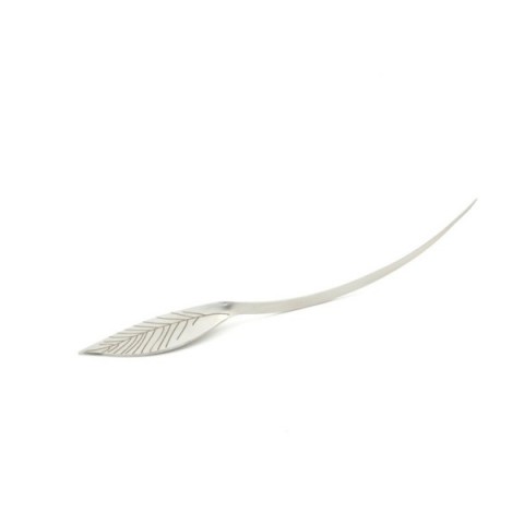 Leaf Skewer - Silver, 20cm by 100% Chef, 1 unit Leaf Skewer - Silver, 20cm by 100% Chef, 1 unit
