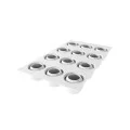 Silicone Mould - Secret 40, 12 indents x 40ml by Silikomart, 1 unit