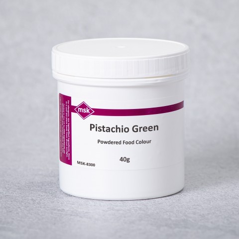 Pistachio Green Powdered Food Colour, 40g