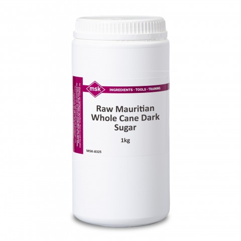 Raw Mauritian Whole Cane Dark Sugar, 1kg