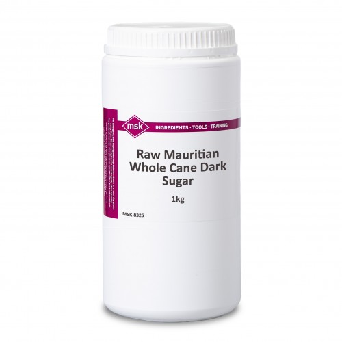 Raw Mauritian Whole Cane Dark Sugar, 1kg