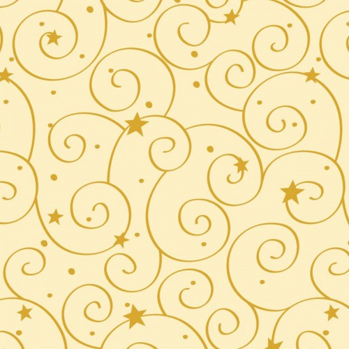 Swirly Stars (Non-Azo) Chocolate Transfer Sheets, 10pk