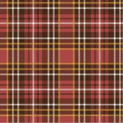 Scotty Tartan Chocolate Transfer Sheets, 10pk